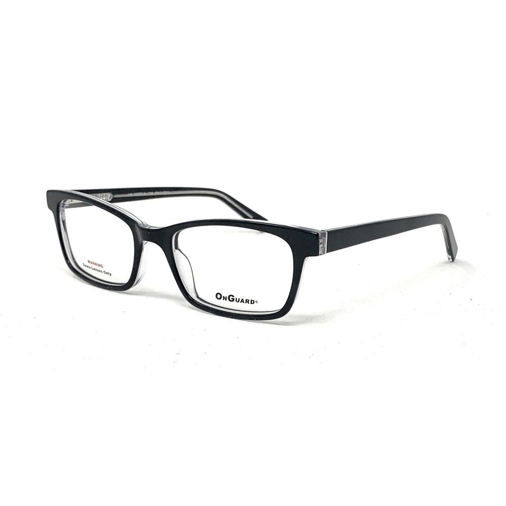 OnGuard RxAble Safety Eyewear Eyeglasses Frames OG 021‎ Black 53mm